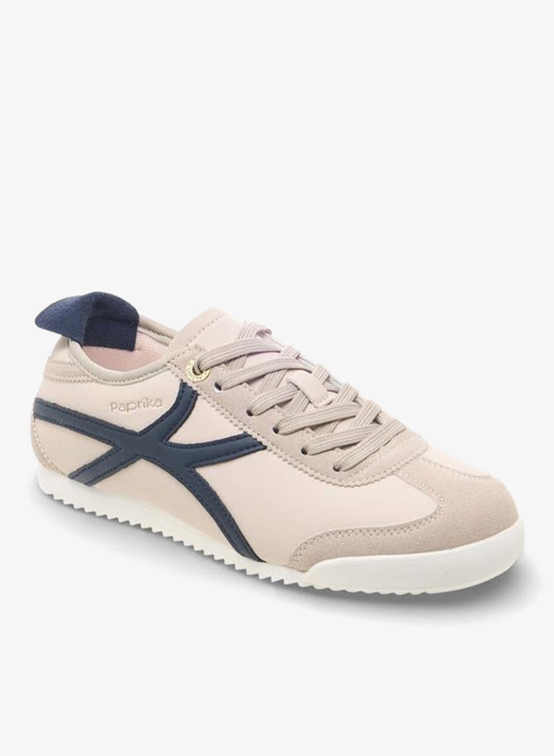 Paprika Women Lace-Up Ankle Sneakers - Image 2